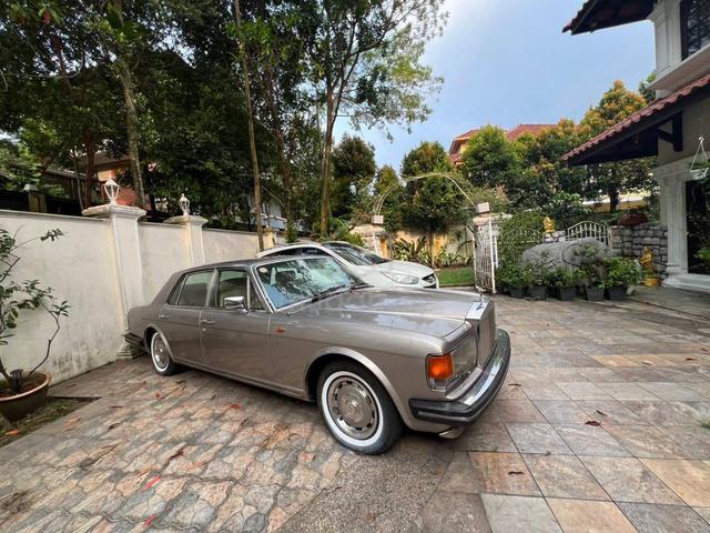 1981 Rolls-Royce silver spirit mark-1 6.75 V8 (A) - 2
