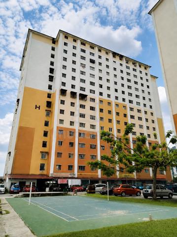 Flat Medan Cahaya, Taman Medan (Block H) 1