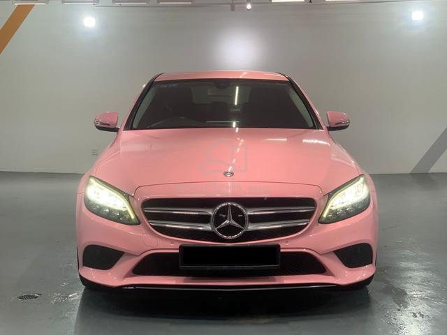 2019 Mercedes Benz C200 1.5 AMG (A) FULL LOAN - 4