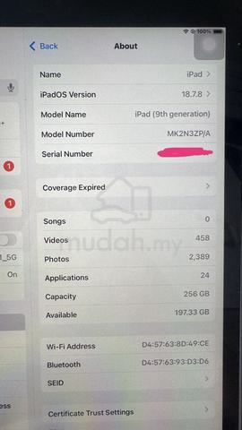 iPad 9 2021 - photo 4 of 4