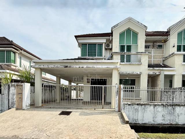 Double Storey Semi Detached for Sale at Airport Area Miri 1