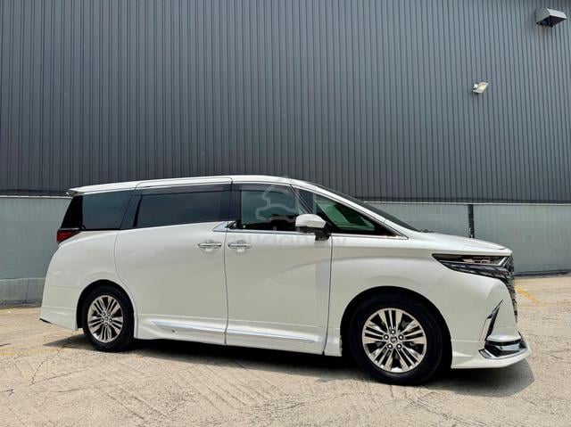 2023 Toyota ALPHARD 2.5 Z DIM S/R S/STEP 8K+KM 5A - 3