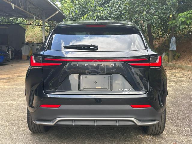 2022 Lexus NX 350 2.4 F SPORT AWD (A) - 2