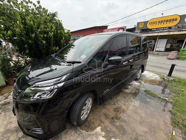 2024 Nissan Serena 2.0 S-Hybrid HWS - Direct Owner - 2