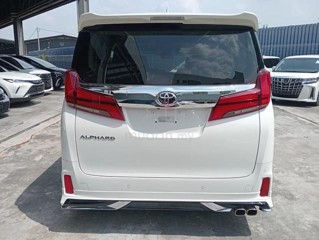 4C 41K KM UNREG 2021 ALPHARD SC 2.5Modelista B.kit - 5