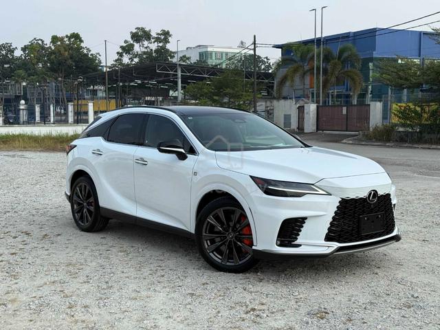 2025 Lexus RX350 2.4 F SPORT (A) Grade 5A 5,242KM - 1