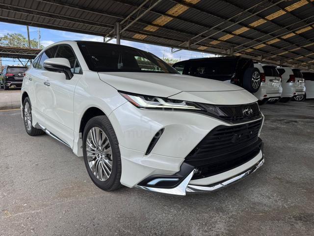 2021 Toyota HARRIER 2.0 Z LEATHER PACKAGE (A) - 1