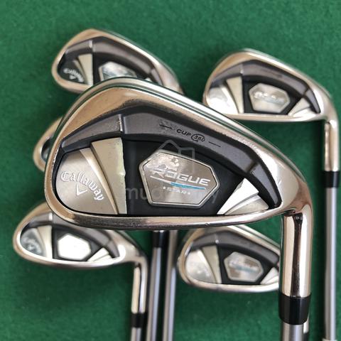 Callaway ROGUE STAR Used Irons set 6-9,P,ASpeeder - Sports 