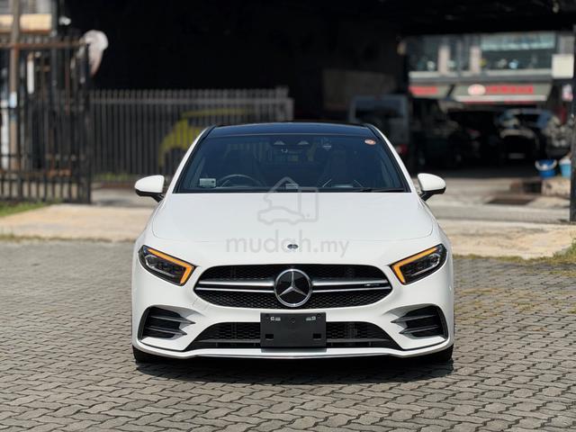 2022 Mercedes Benz A35 2.0 AMG 4 MATIC - 3