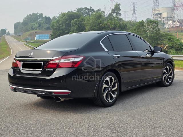 HONDA ACCORD 2.0 VTiL FACELIFT FREE WARRANTY 3 YR - 4