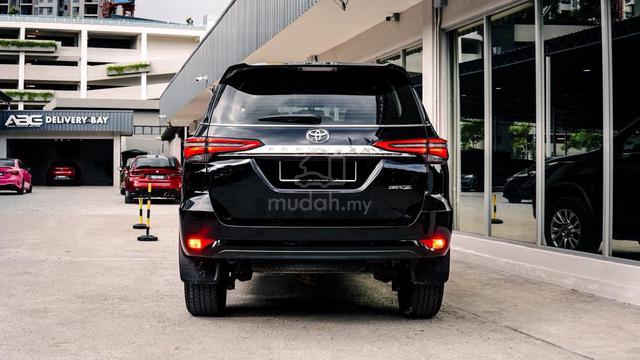 Toyota FORTUNER 2.7 SRZ F.LIFT P.BOOT 360CAM 2022 - 4