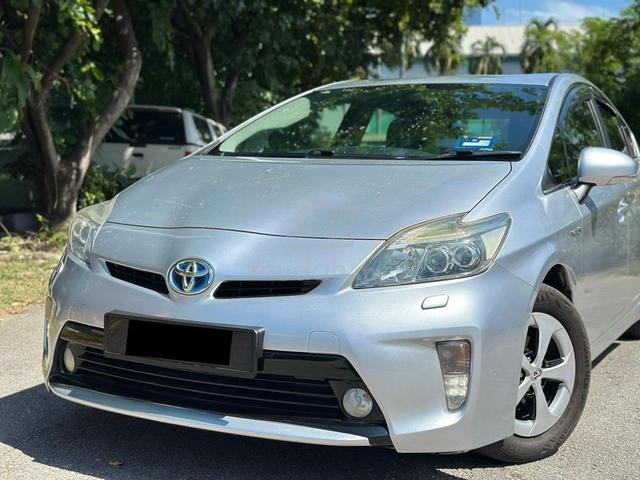 2013 PRiUS 1.8 LUXURY ENCHANCE FACELIFT JBL L/SEAT - 1