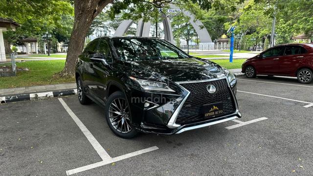 2016 Lexus RX200 2.0 T F SPORT MY2015 (A) - 1