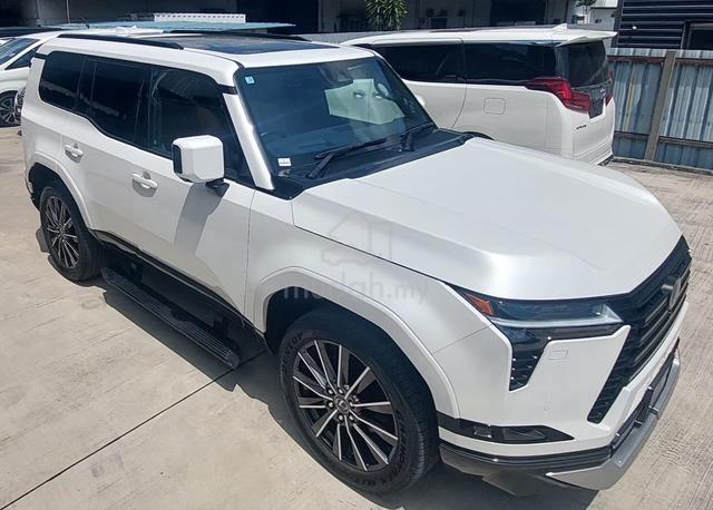 Lexus GX550 3.4 VERSION L MODELISTA BODY KIT 2025 - 5