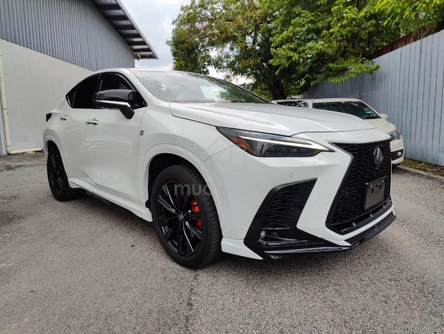 TRD FULL KIT 2022 Lexus NX 350 2.4 F SPORT NX350 - 1