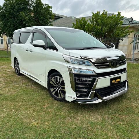 2018 Toyota VELLFIRE 2.5 ZG DBA-AGH30W (A) - 1