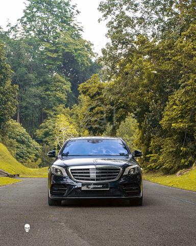 2018 Mercedes Benz S450L 3.0 AMG LINE (A) - 2