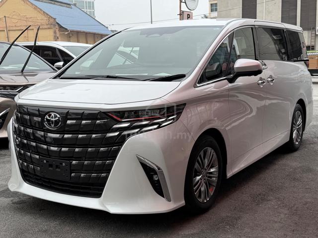 2025 Toyota ALPHARD 2.5 Z (A) FULL SPEC - 3