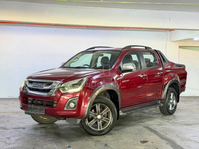 2017 Isuzu D-MAX 3.0 STANDARD 4X4 MY2013 FACELIFT - 2