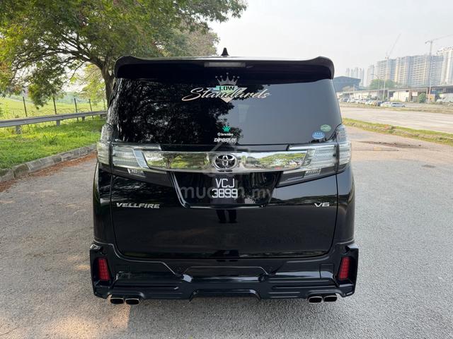 Toyota VELLFIRE 2.5 ZG DBA-AGH30W (A) 2017 Air Sus - 5