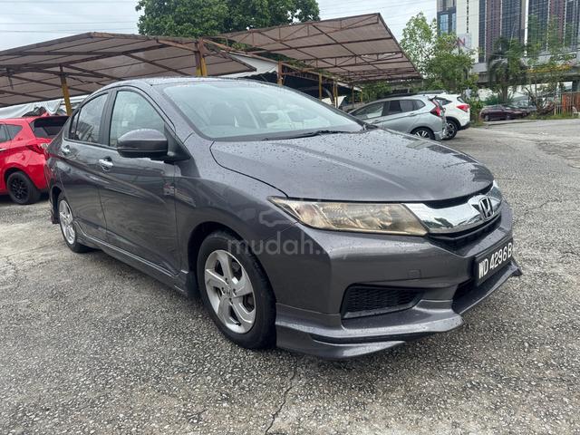 2016 Honda CITY 1.5 E,Full Bodykit,Android,1xLady - 1