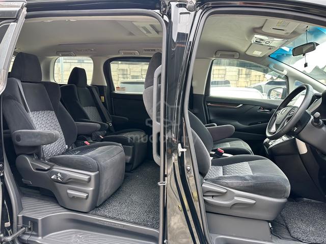 2015 Toyota VELLFIRE 2.5 ZA MODELLISTA FAMILY USE - 5