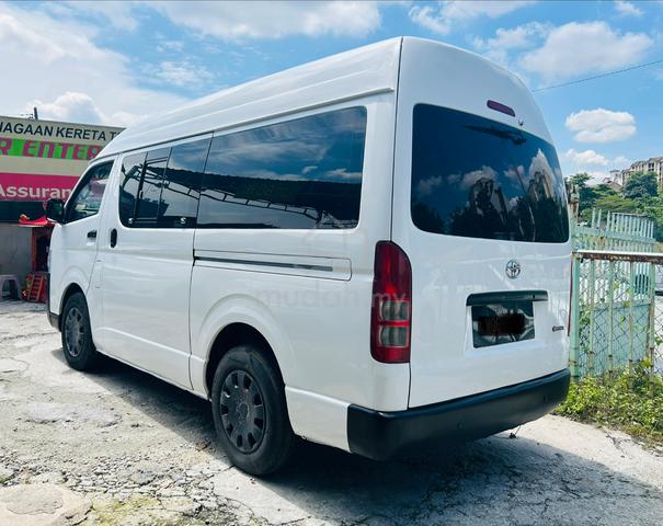 2007 Toyota HIACE 2.5 (M) Diesel HIGHROOF Car King - 3