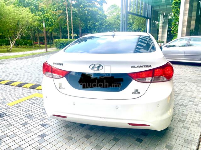 2012 Hyundai ELANTRA 1.6 HIGH SPEC (A) Demo Car - 3