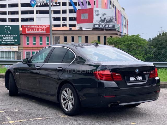 BMW 520d F10 2012 - 4