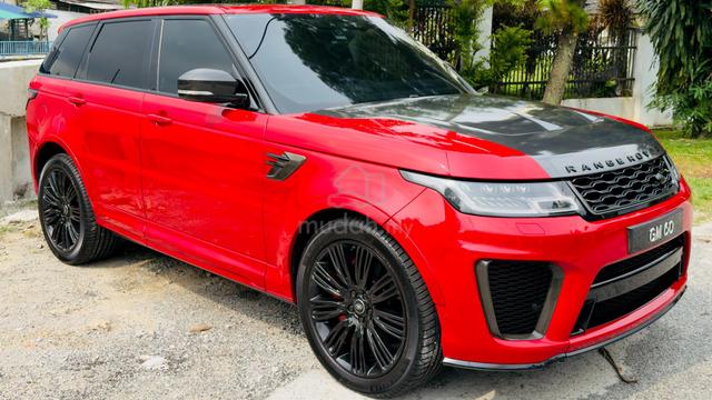 2019 Range Rover 5.0 Sport SVR Carbon Edition NEGO - 2