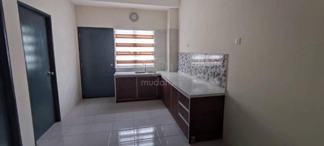 Rumah Sewa Cybersouth Townhouse Ground Floor kitchen cabinet ready 1