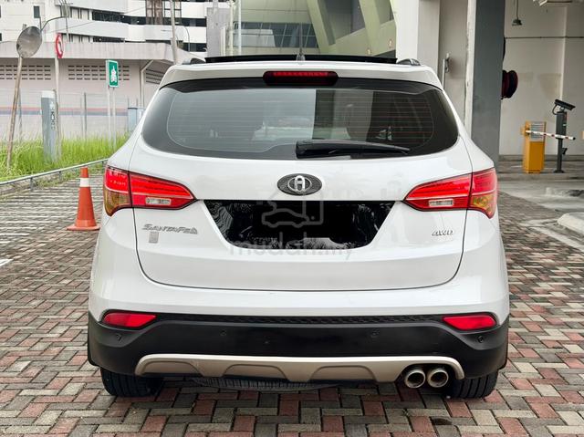 Hyundai SANTA FE 2.4 PREMIUM (A) PETROL 2014 7SEAT - 5