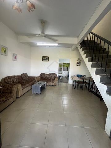 Teres Dua Tingkat Taman Rakyat Kamunting Fully Reno Below MV 1