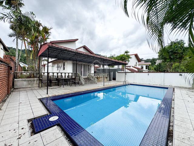 Pool + Cheapest 2.5 Storey Bungalow Taman Tun Abdul Razak Ampang 1