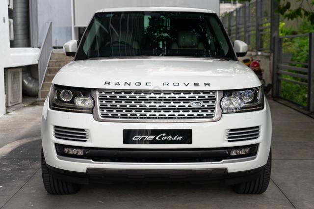 Range Rover Vogue Autobiography 5.0 2012 FujiWhite - 4