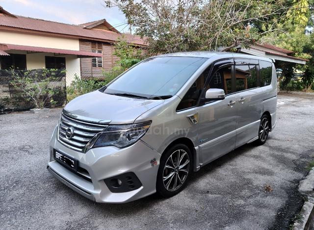 2017 Nissan SERENA 2.0 S-HYBRID HIGHWAY STAR - 3