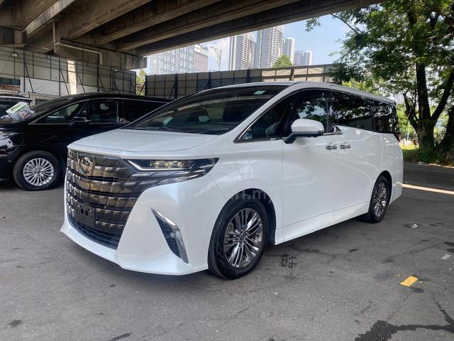 2023 TOYOTA ALPHARD Z SPEC Side Step 11K-Km DIM - 5