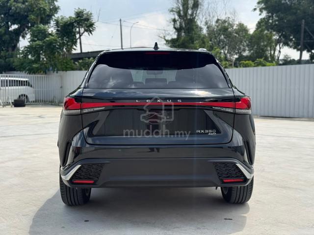 2022 Lexus RX 350 2.4 F SPORT PROF 4CAM 22K KM - 4