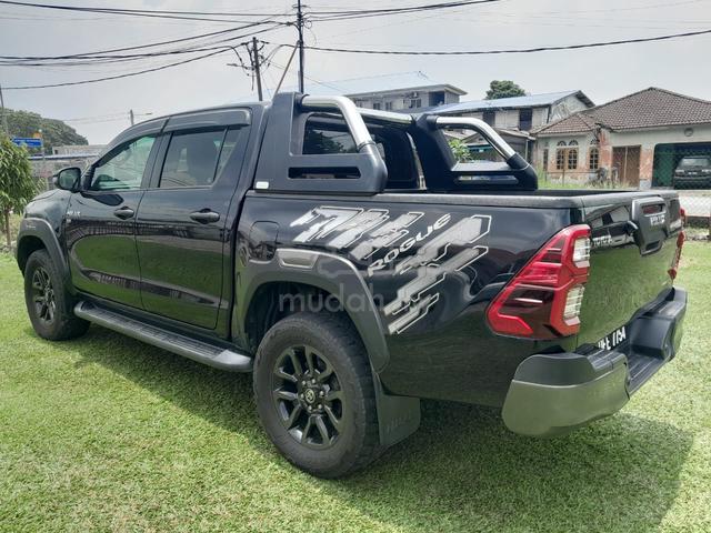 2021 Toyota HILUX 2.8 ROGUE MY17 AN120 FACELIFT - 5