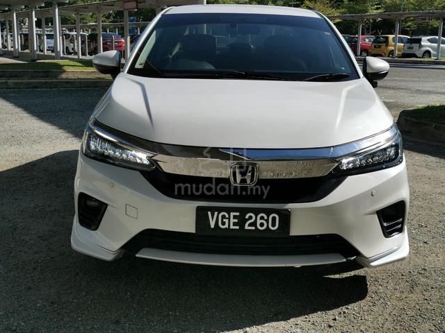 BIGSALE✅2021 Honda CITY 1.5 V Full Bodykit White - 3