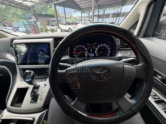 TOYOTA Vellfire 2010 #7SEAT#FACELIFT#360CAMERA - 4