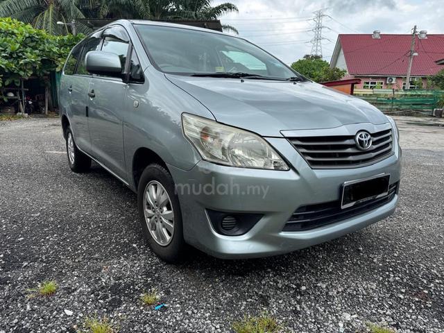 2013 Toyota INNOVA 2.0 E (M) ONE OWNER - 1