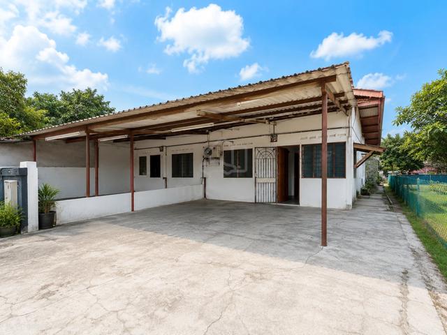 [CORNER LOT TERMURAH] Single Storey, Tmn Rambai Jaya, Bkt Rambai, MLK 1