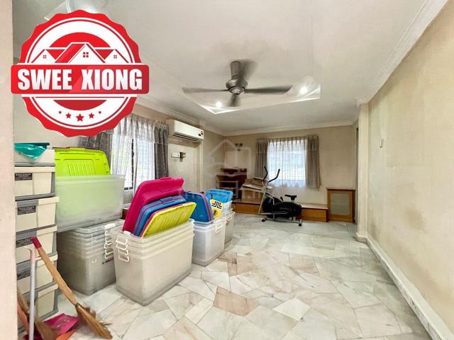 DOUBLE 2 STY JALAN RU TERRACE 2626sf AYER ITAM AIR FARLIM RENO CORNER 1
