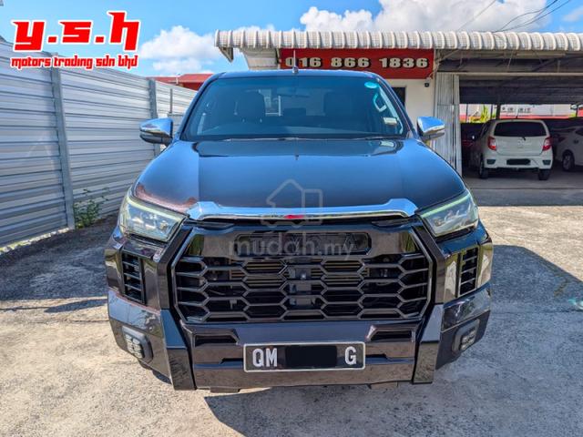 2020 Toyota HILUX 2.4 L-EDITION (A) - 2
