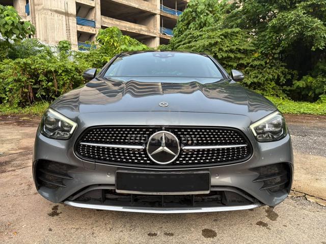 2021 Mercedes Benz E-CLASS 2.0 AMG LINE - 2