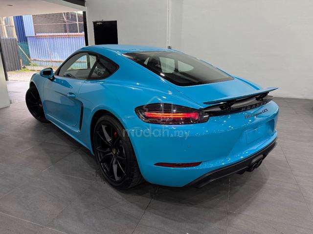 PORSCHE CAYMAN 718 GTS 2.5(a)UNREG 2019 - 3