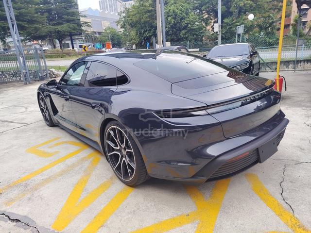 2025 Porsche Taycan Sedan New Facelift Japan Spec - 3