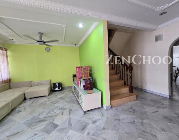 Double Storey Terrace In Greenlane Well Maintained For Sale 1