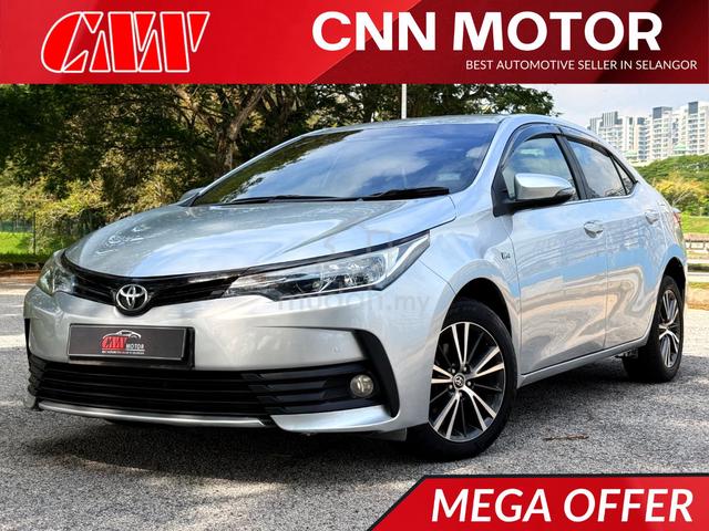 Toyota COROLLA ALTIS 1.8 G FACELIFT (A)-F/WARRANTY - 1